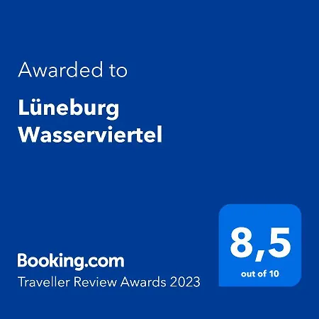 Wasserviertel Apartment Luneburg